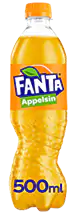 Fanta Appelsin 0,5 L